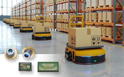 Compact LiDAR Systems Powered by Low-Profile Pulse Laser Diodes For Automation Applications