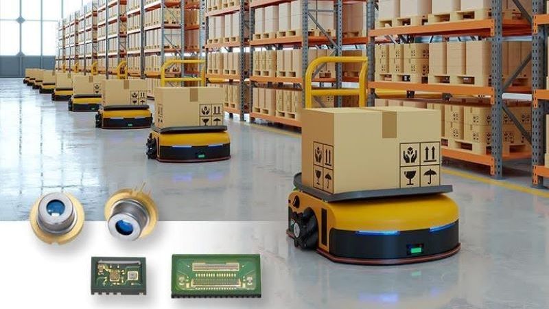 Compact LiDAR Systems Powered by Low-Profile Pulse Laser Diodes For Automation Applications