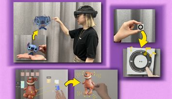 A new way to bring personal items to mixed reality