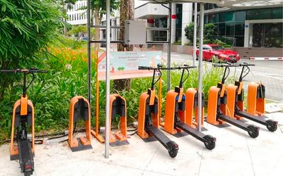 E-scooters as a new micro-mobility service