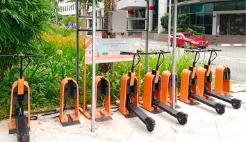 E-scooters as a new micro-mobility service