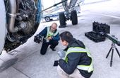 Custom Fixture Solutions for Aircraft Engine Maintenance Using 3D Scanning