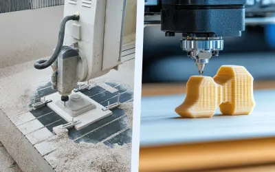 CNC Machining vs 3D Printing: Select the Best Plastic Manufacturing Method for Your Project