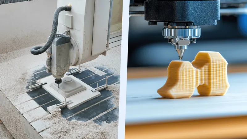 CNC Machining vs 3D Printing: Select the Best Plastic Manufacturing Method for Your Project