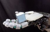 Robotic hand moves objects with human-like grasps