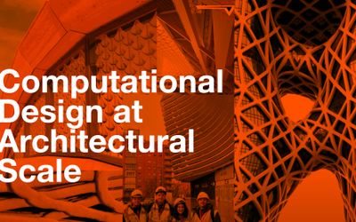 Computational Design at Architectural Scale
