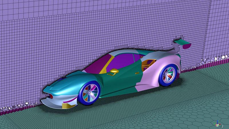 Ferrari: Innovating and winning with Simulation Technology