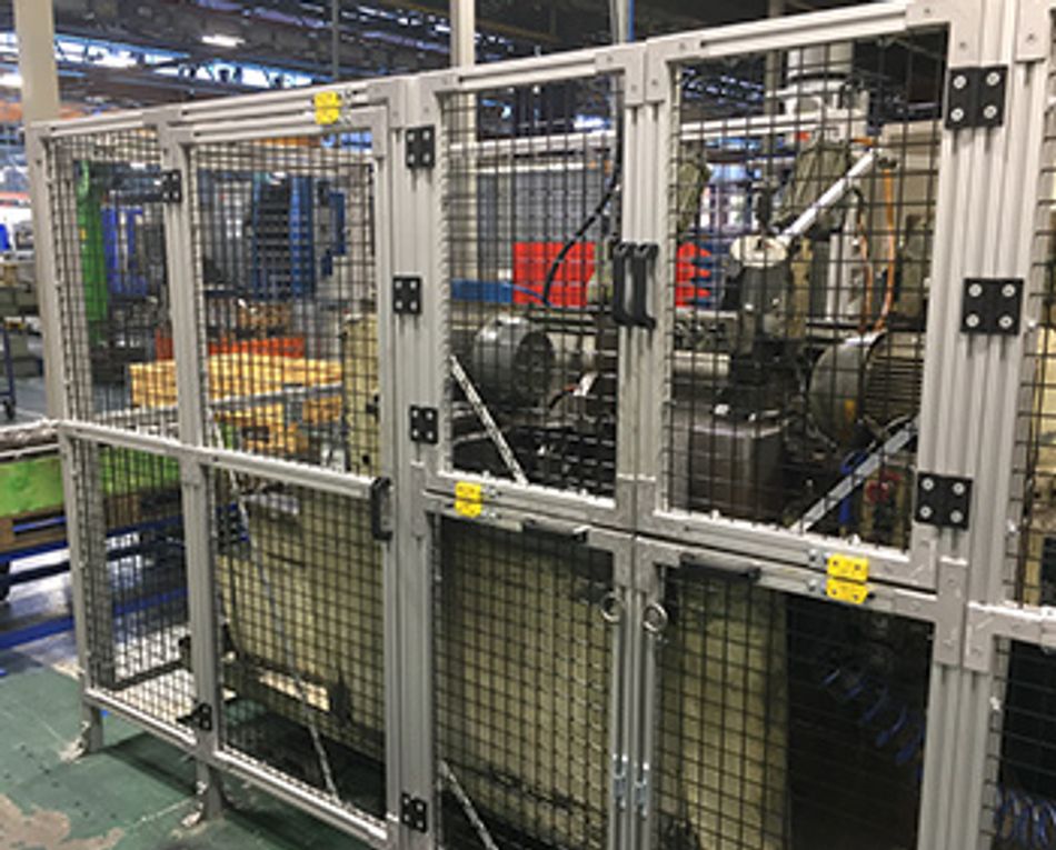 ABB Safety Fencing Case Study