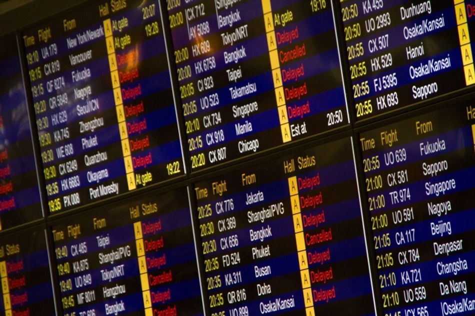 Big data used to display flight schedules