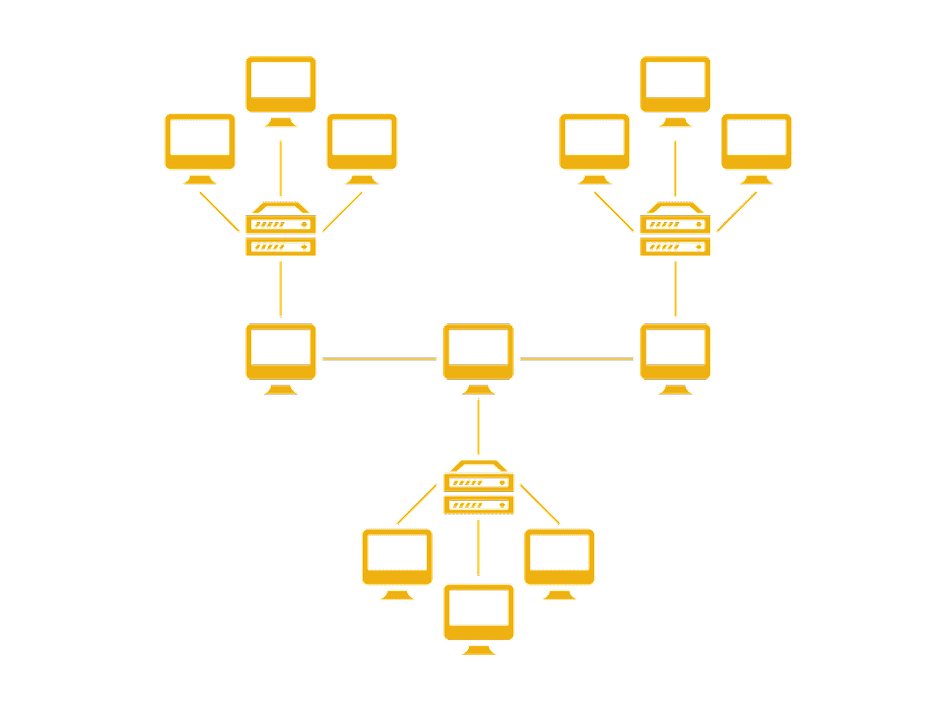 Hybrid Topology