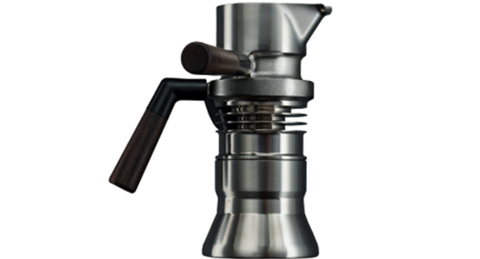 jet-engineered stovetop espresso machine