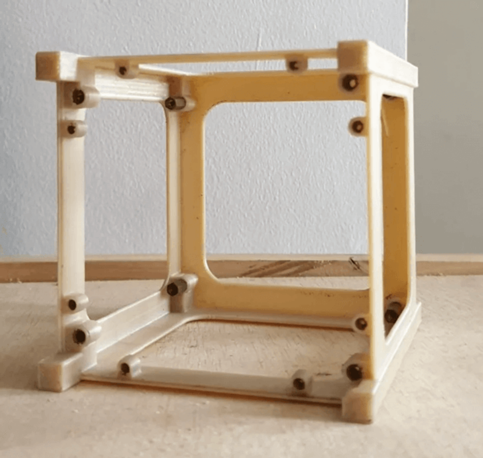 3D printed ULTEM cube