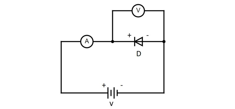 diode schematic drawing