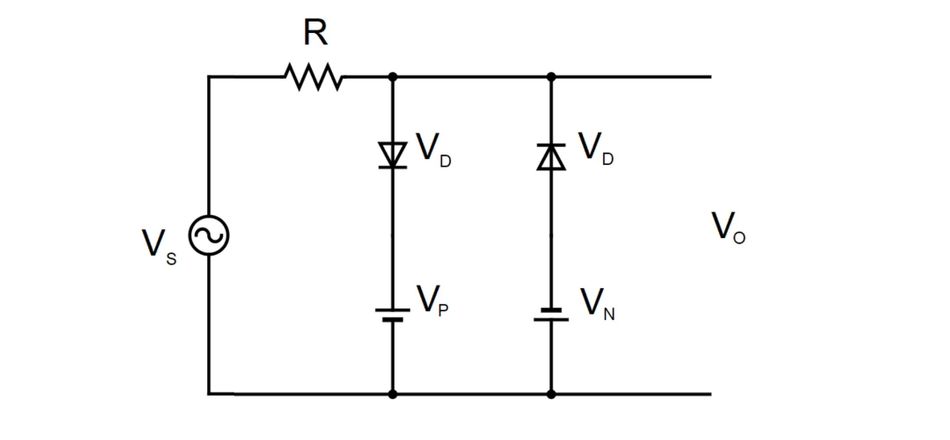 positive-clamper-circuit-diode