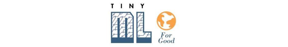 TinyML-for-good-event-logo