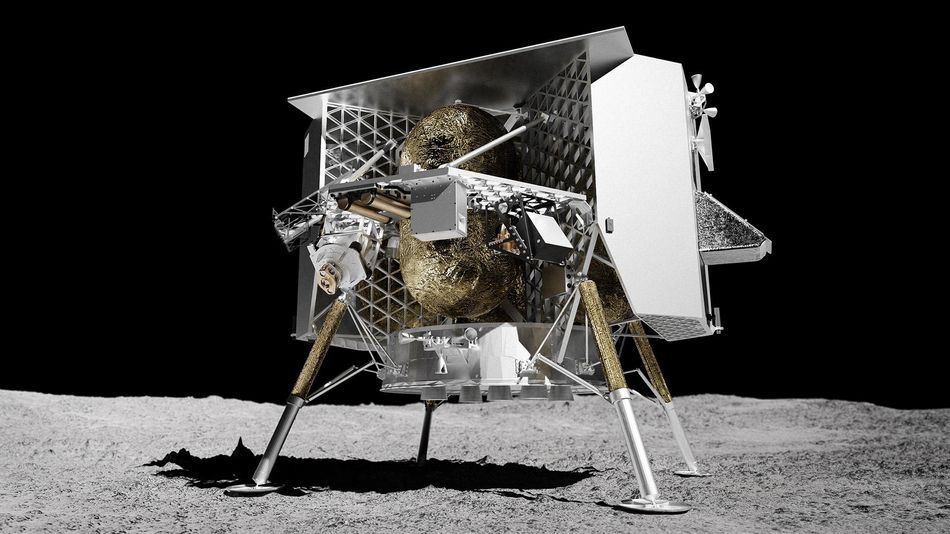 ESA Has Announced That the First European, 3D Printed Parts Will Land on  the Moon - 3Dnatives