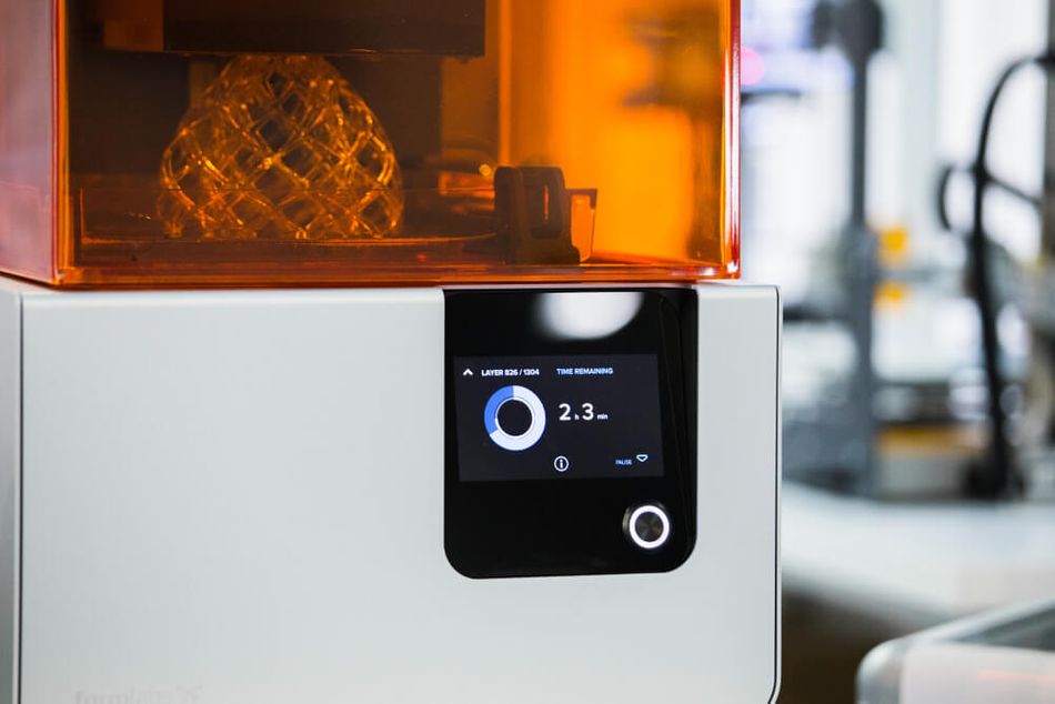 3D Printer using SLA Technology