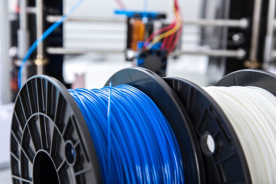 3D printer filament spools