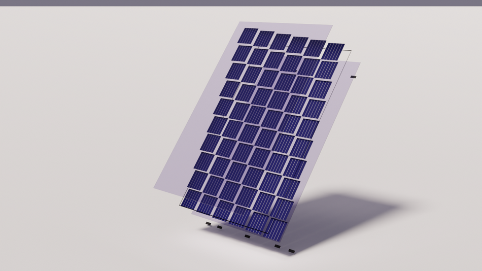 model-of-the-solar-panel