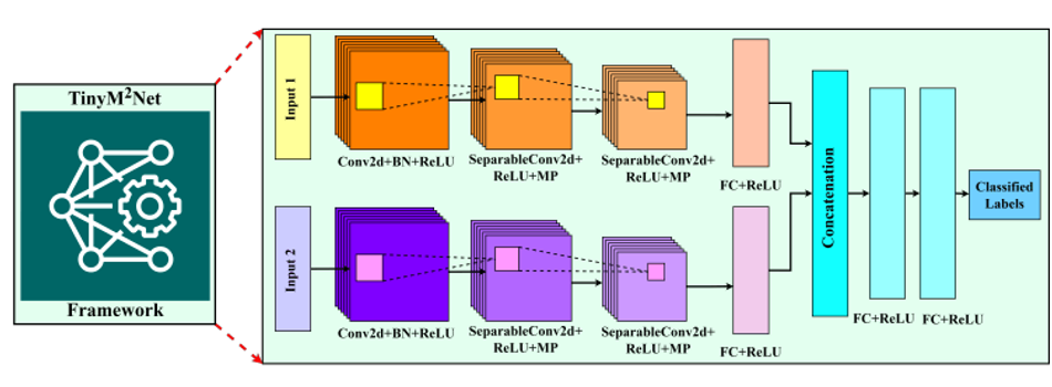 TinyM2Net Multimodal Learning Framework