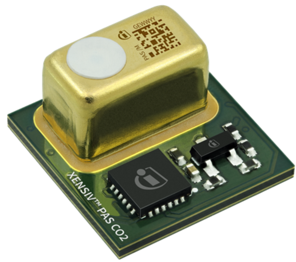 CO2 sensors are an IoT Applications must-have