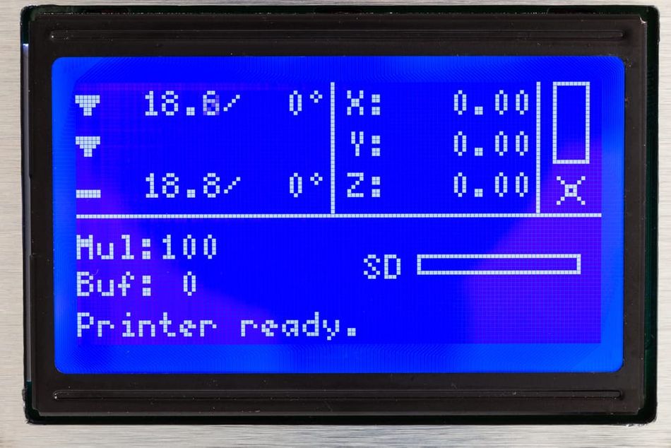 LCD interface