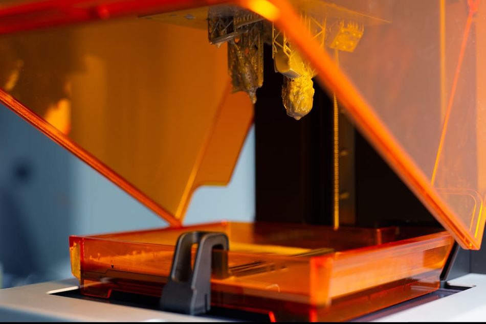 Stereolithography 3D printer