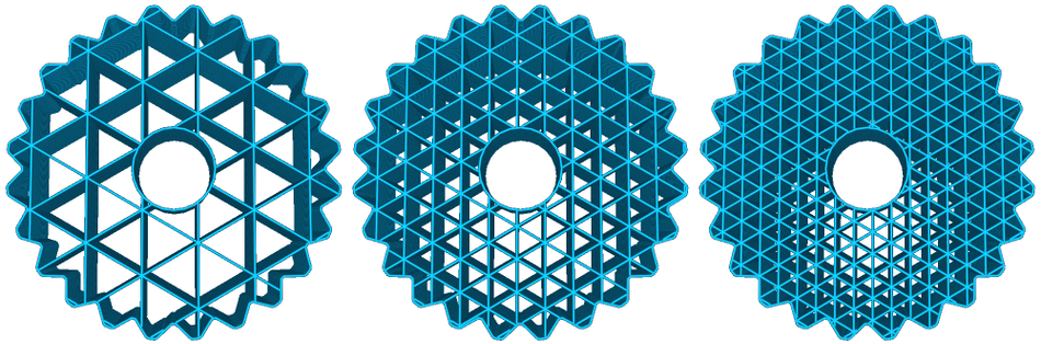 Cura infill pattern density