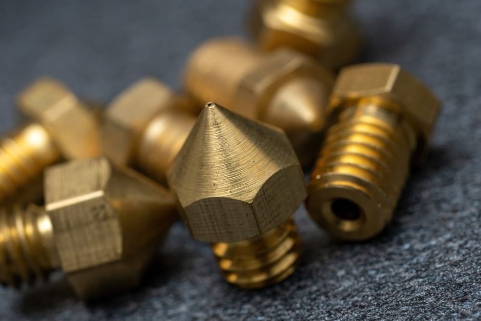 3D printer nozzles