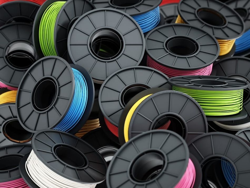 Filament spools