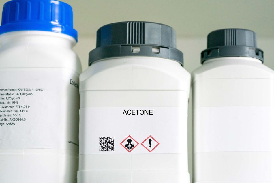 acetone