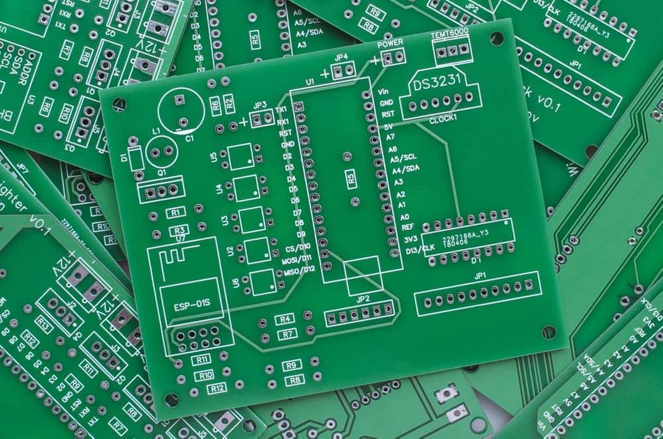 Printed Circuit Board with HASL