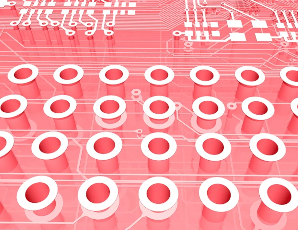 adjust routing and vias