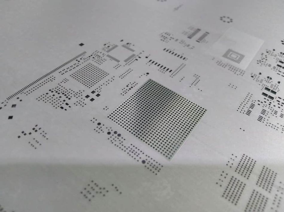 Stainless Steel SMT Stencil, Printed Circuit Boards