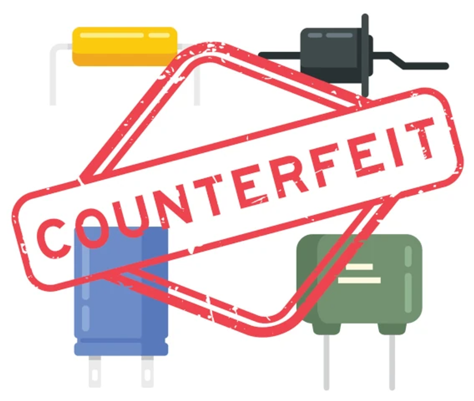 counterfeit components