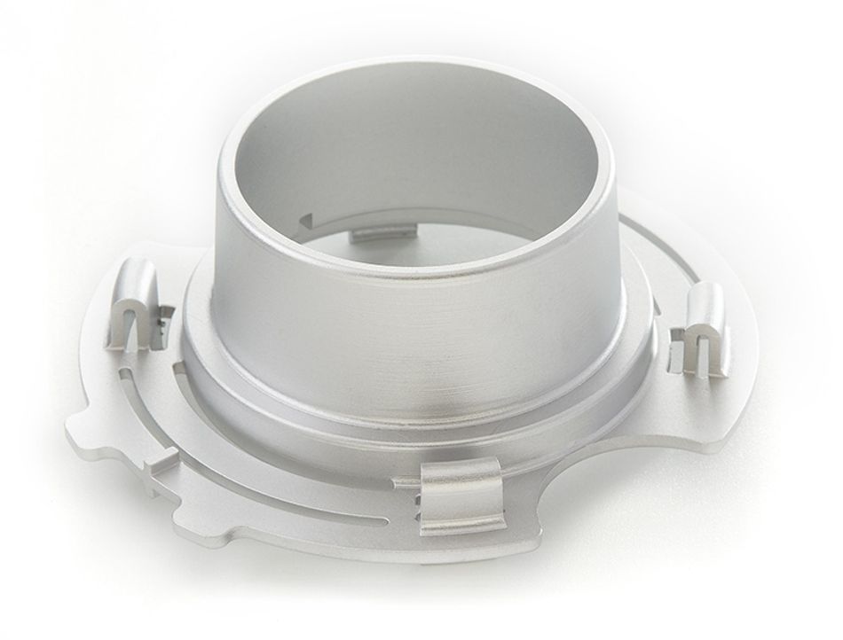 aluminum flange