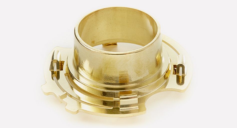 Brass part