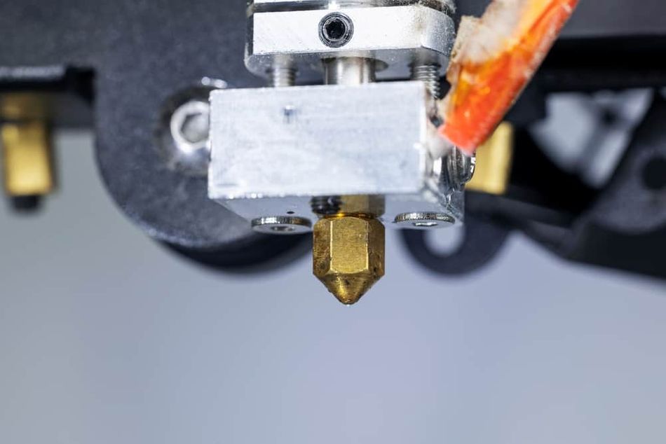 3D printer nozzle