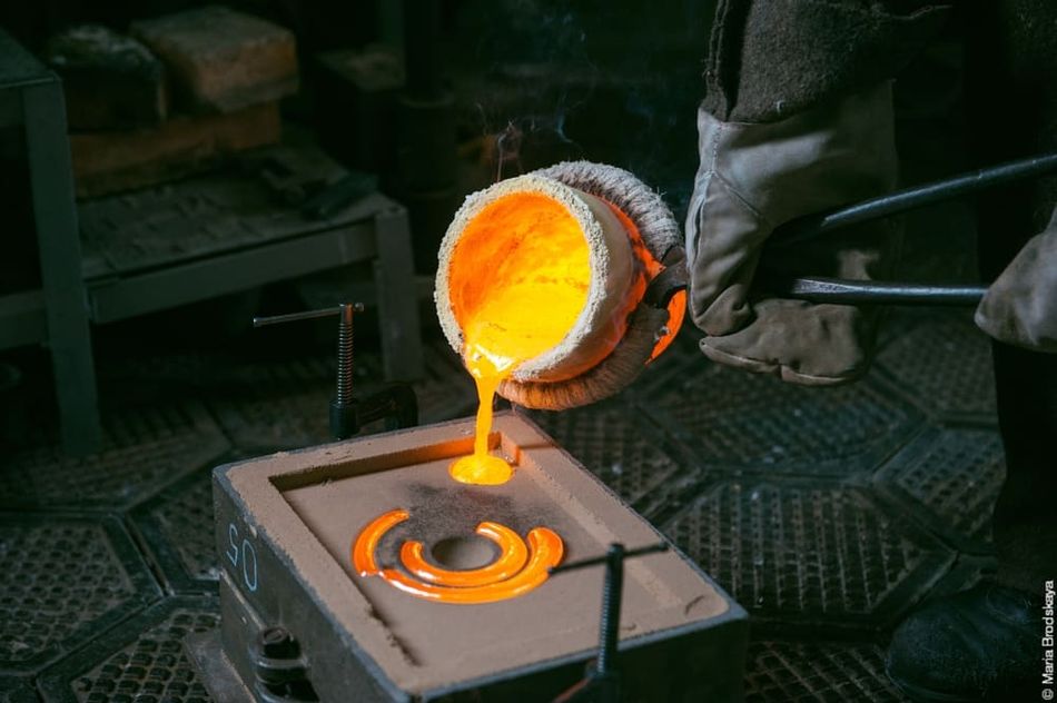 sand casting