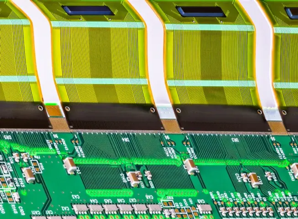 Rigid flex pcbs smaller footprint