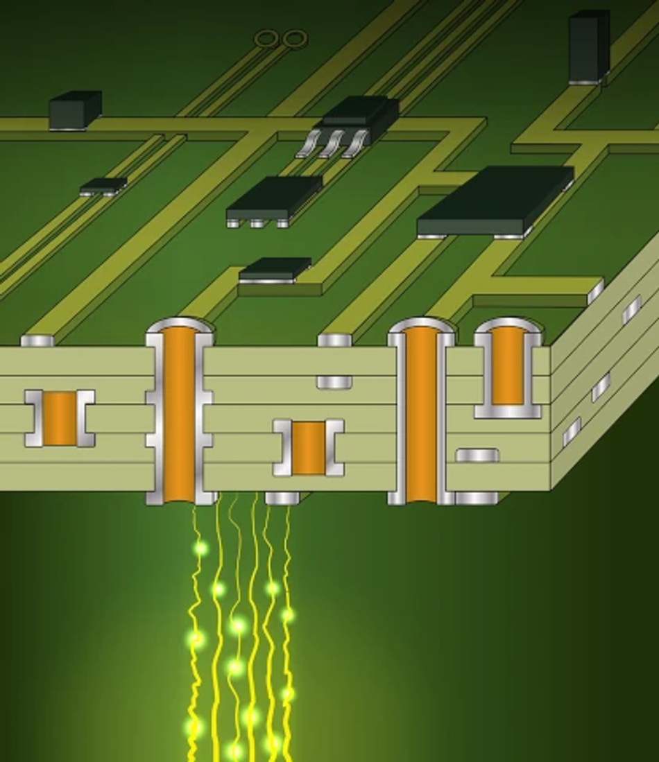 high density interconnect