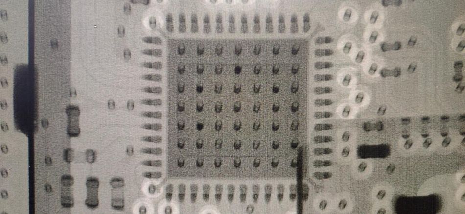 2D X-Ray PCB component inspection