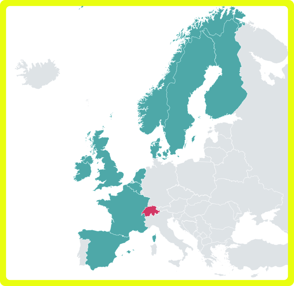 Recharged swisscom roaming coverage