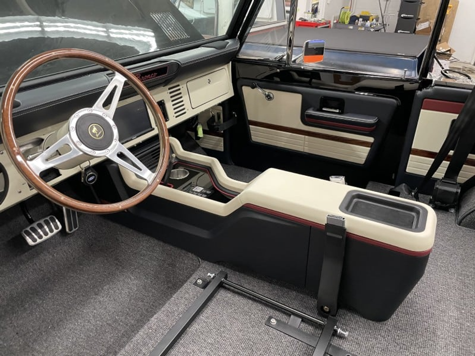 Car Restoration: 3D Printed Center Console