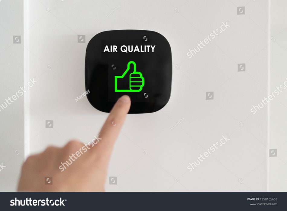 air quality sensor alert