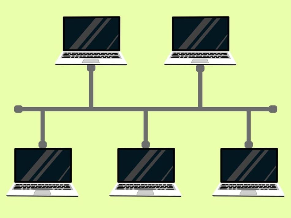 A Bus Topology implementation