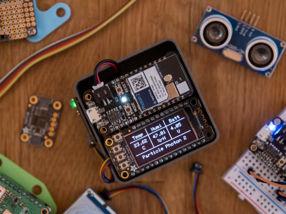 Based IoT Development Kits: Powering the Next ... Circuit Diagram