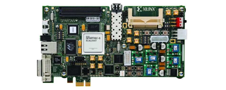 amd-xilinx-spartan-fpga-development-kit