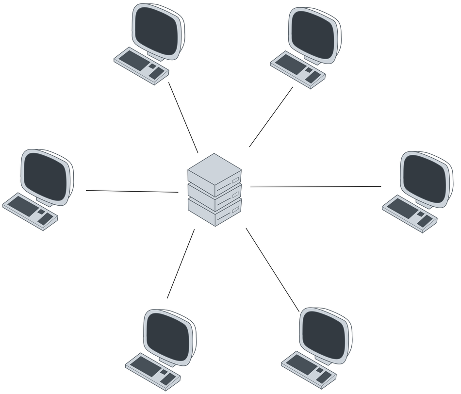 Star Network Structure