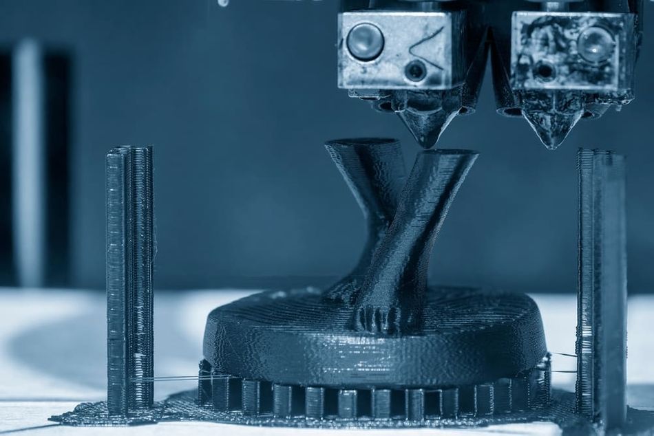 3D printer nozzle and part